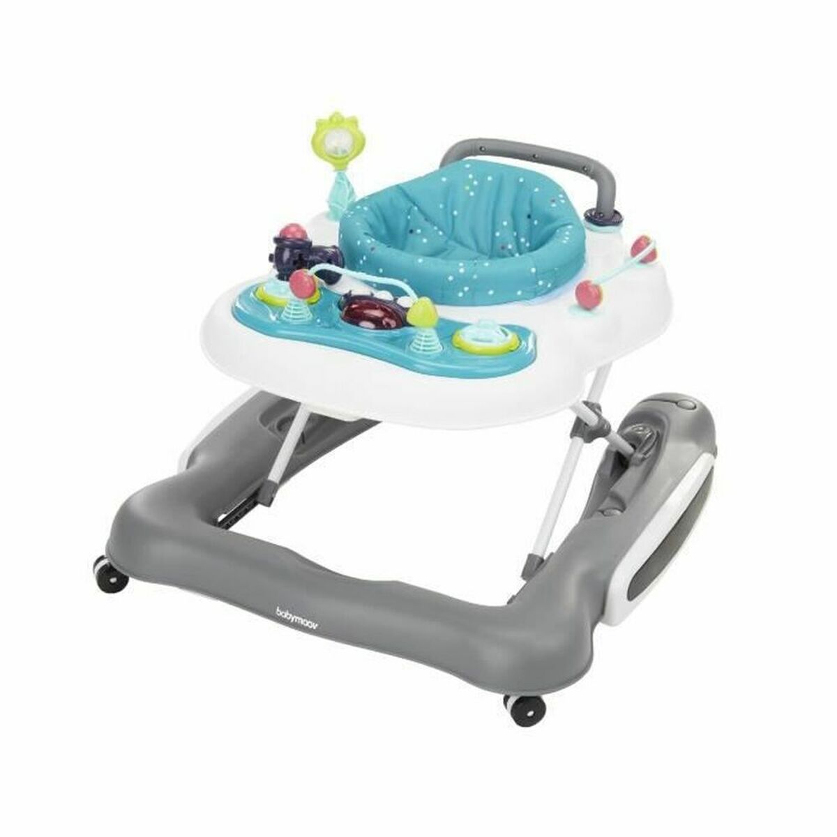 Deambulatore con ruote Babymoov A040008 5 in 1 Azzurro