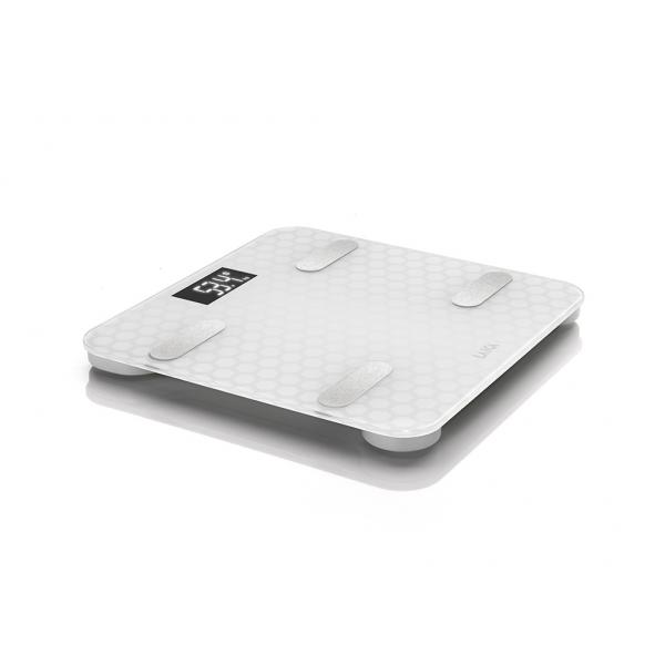 Bilancia Digitale da Bagno LAICA PS7011 Bianco Vetro 180 kg