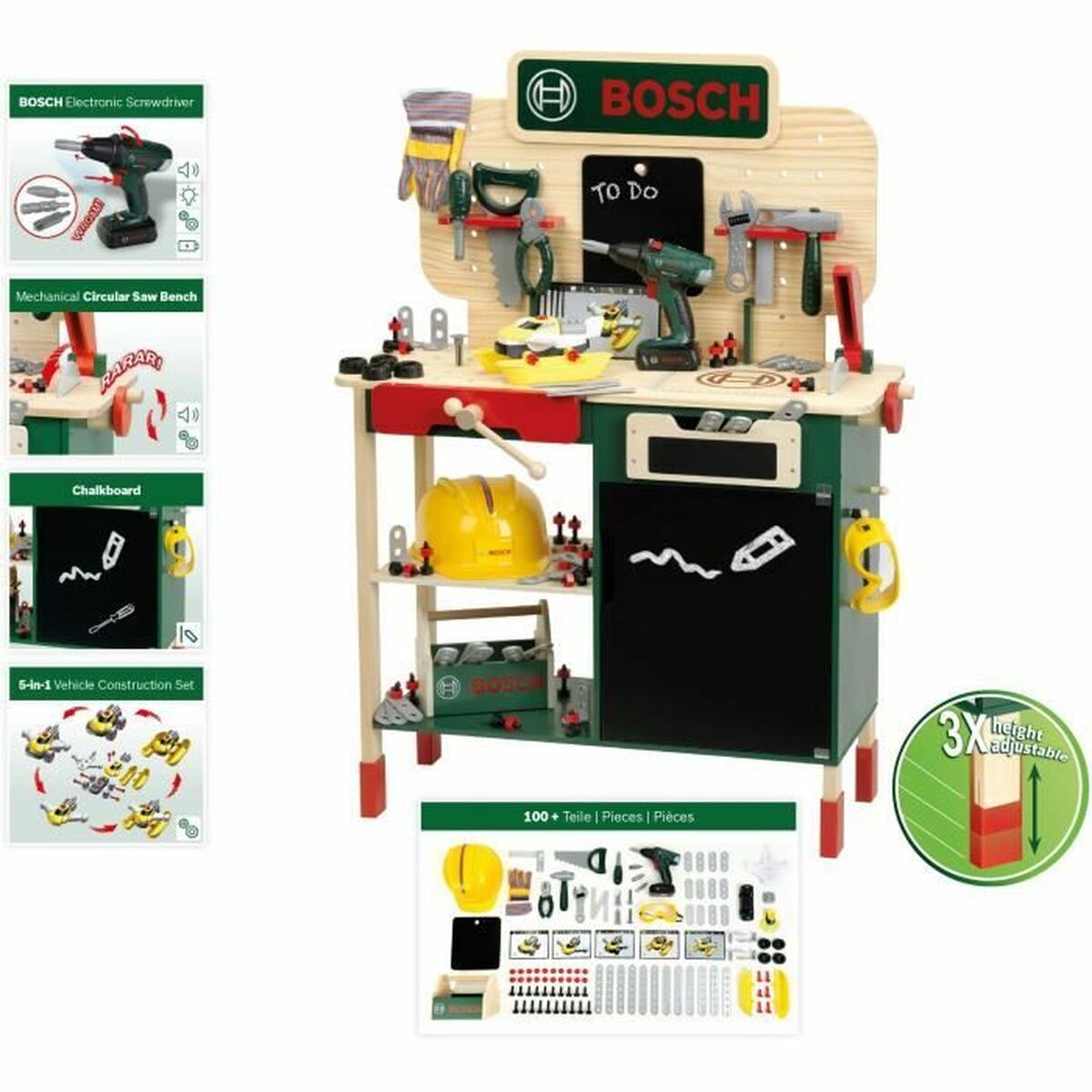 Set attrezzi per bambini Klein