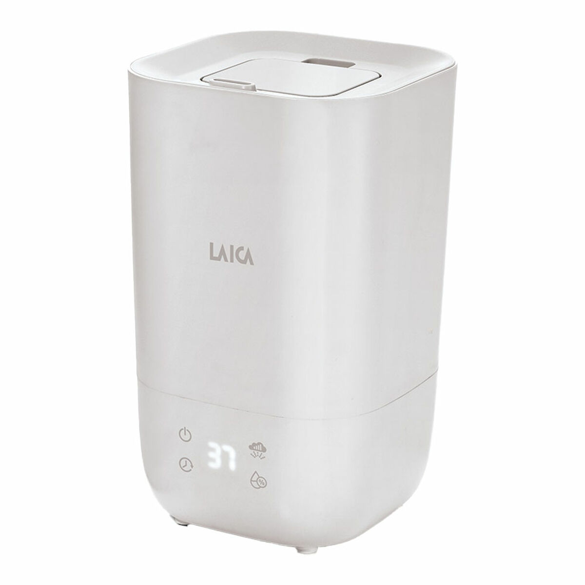 Umidificatore a Ultrasuoni Diffusore di Aromi con LED LAICA 25 W 3,3 L Bianco