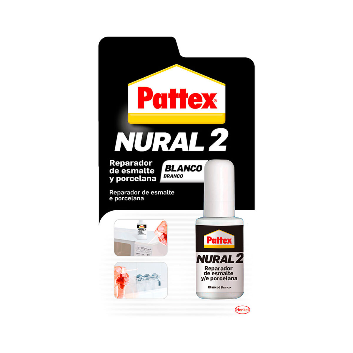 Adesivo per finiture Pattex Nural 2 (1 Unità)