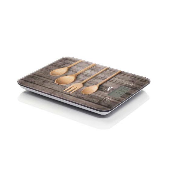 Acquistare Bilancia da Cucina LAICA KS5010 Cucchiai Marrone 10 kg (18,5 x 22,7 x 1,7 cm)