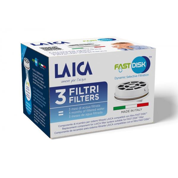 Filtro per brocca filtrante LAICA Flow´ngo FD03A Pack (3 Unità)