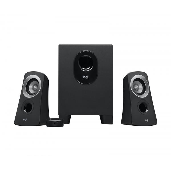 Altoparlanti Multimediali 2.1 Logitech 980-000413 Nero 25 W