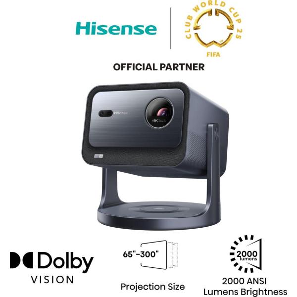 Proiettore Hisense C2 2000 Lm