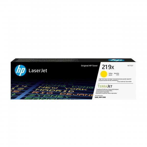 Toner Originale HP W2192X Giallo (1 Unità)