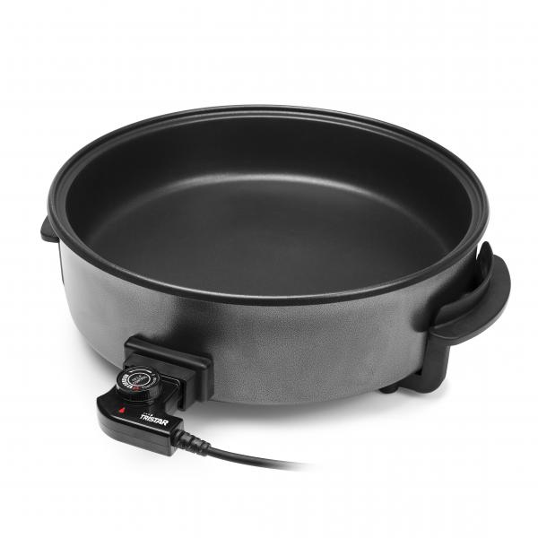 Padella Elettrica Tristar PZ-9145 1500 W Ø 40 cm Nero Metallo - Image 3