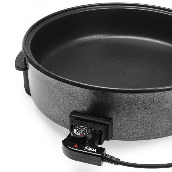 Padella Elettrica Tristar PZ-9145 1500 W Ø 40 cm Nero Metallo - Image 4