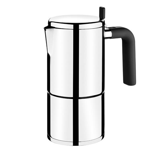 Caffettiera Italiana BRA A170402 Acciaio