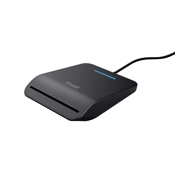Lettore di Schede DNI/SIP Trust Primo Nero Plug & Play - Image 3