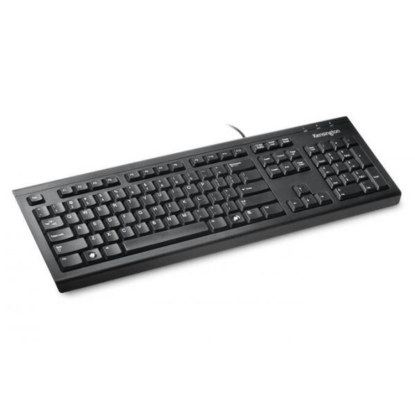 Tastiera Kensington 1500109PT Nero portoghese QWERTY