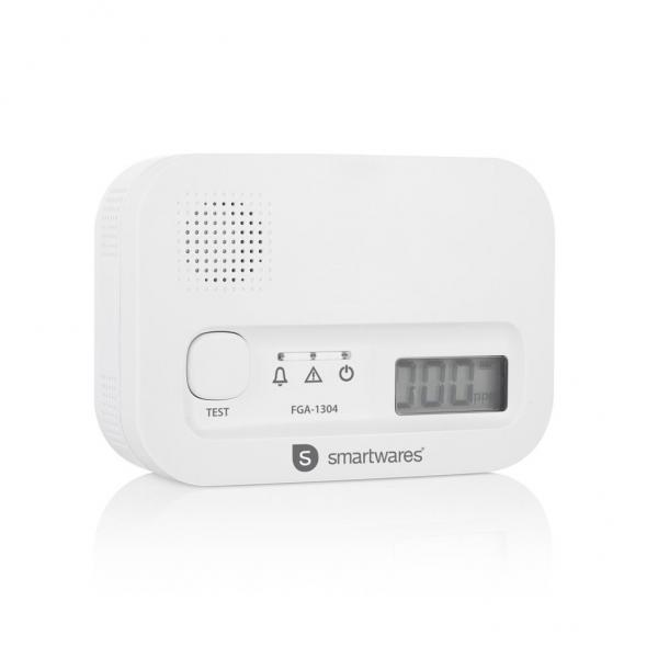 Rilevatore combinato di fumo e monossido di carbonio Smartwares FGA-13041 85 dB