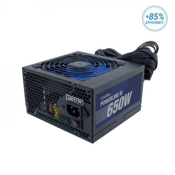 Fonte di Alimentazione CoolBox COO-FAPW3-650 650 W