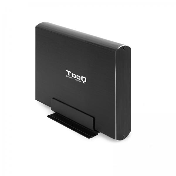 Involucro per Hard Disk TooQ TQE-3531B 3,5" USB 3.0 Nero