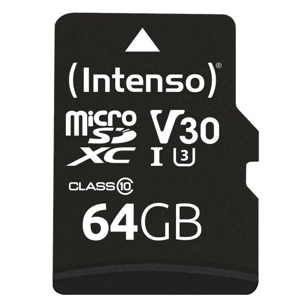 Scheda Micro SD INTENSO SDXC 64GB