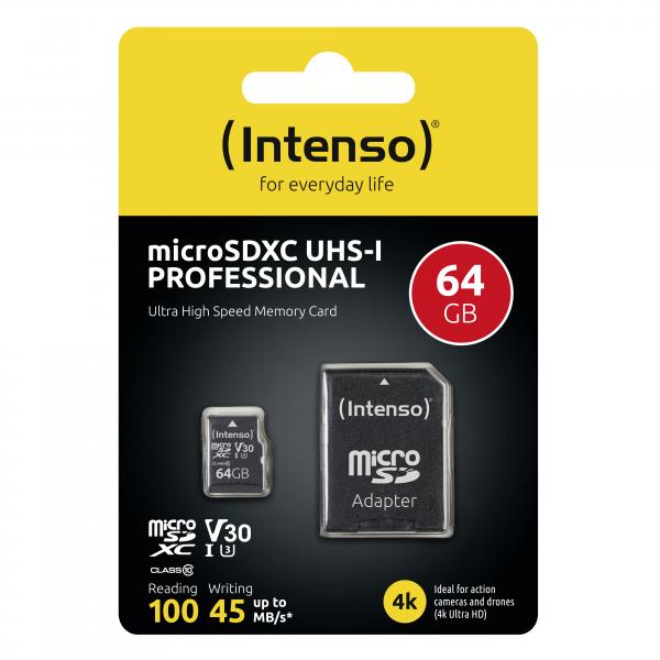 Scheda Micro SD INTENSO SDXC 64GB - Image 4