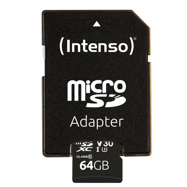 Scheda Micro SD INTENSO SDXC 64GB - Image 3