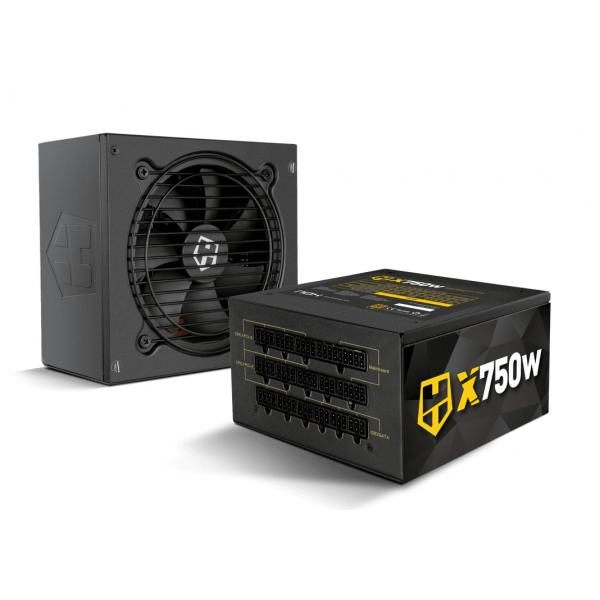 Fonte di alimentazione Gaming Nox-Xtreme Hummer X750W ATX 750 W 80 Plus Gold