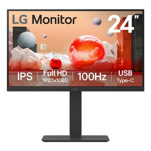 Monitor LG 24BA650-B Full HD 23,8"