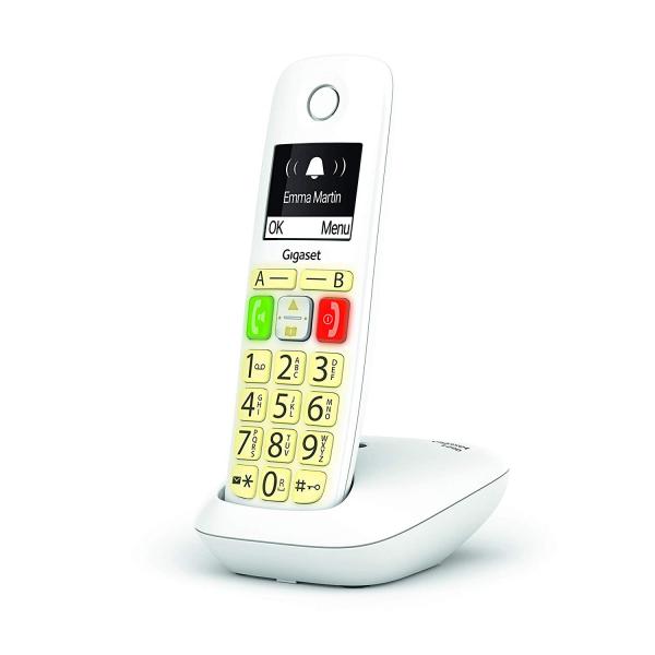 Telefono Senza Fili Gigaset E290 Bianco - Image 3
