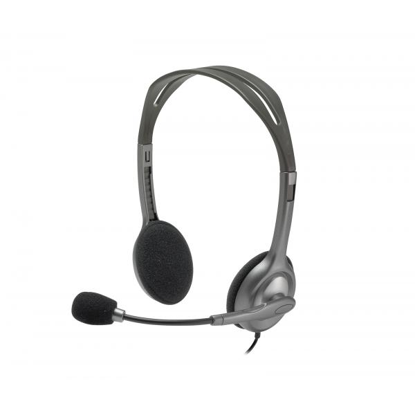 Auricolari con Microfono Logitech LGT-H110 Grigio