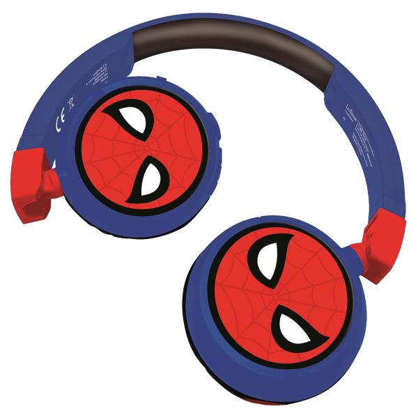 Auricolari Lexibook Spider-Man Nero