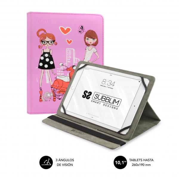 Custodia per Tablet Subblim SUB-CUT-4TC004 Stampa