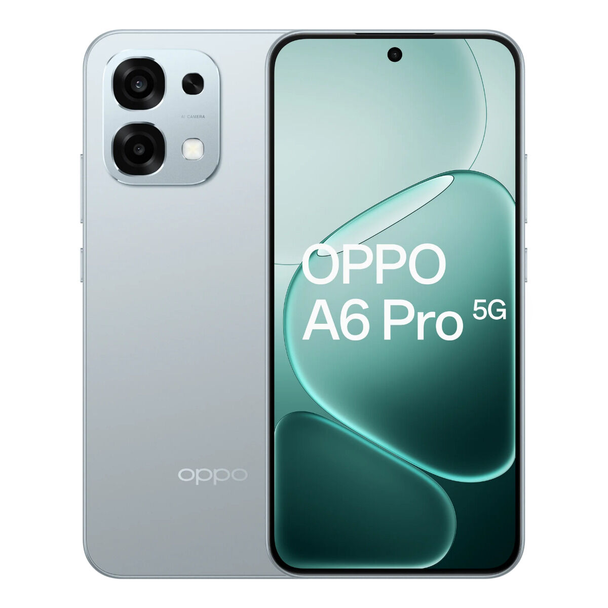 Smartphone Oppo CPH2781 6,57" Octa Core 8 GB RAM 256 GB Argentato