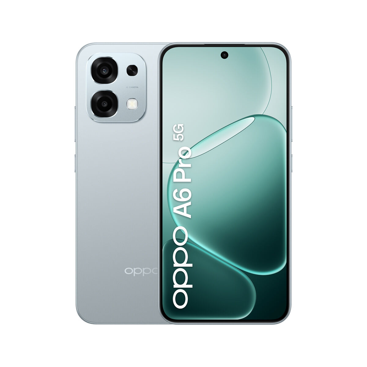 Smartphone Oppo CPH2781 6,57" Octa Core 8 GB RAM 256 GB Argentato - Image 6