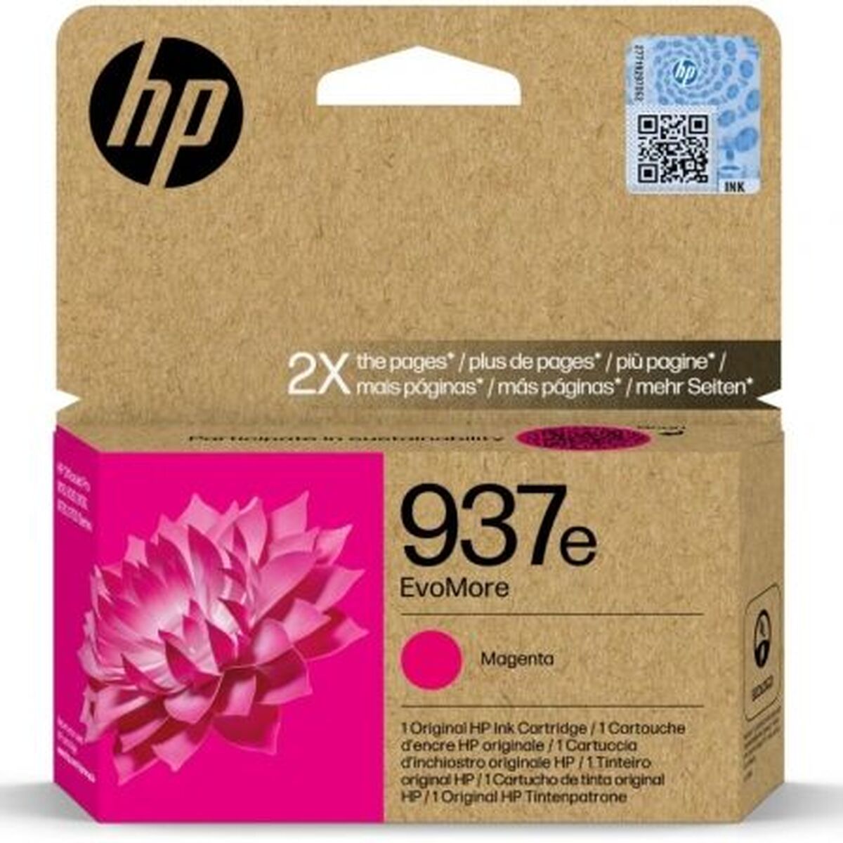 Cartuccia ad Inchiostro Originale HP 4S6W7NE Magenta