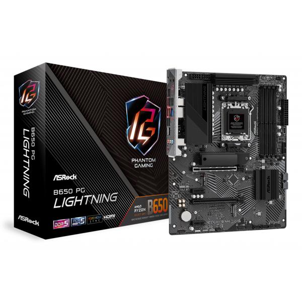 Scheda Madre ASRock B650 PG Lightning AMD B650