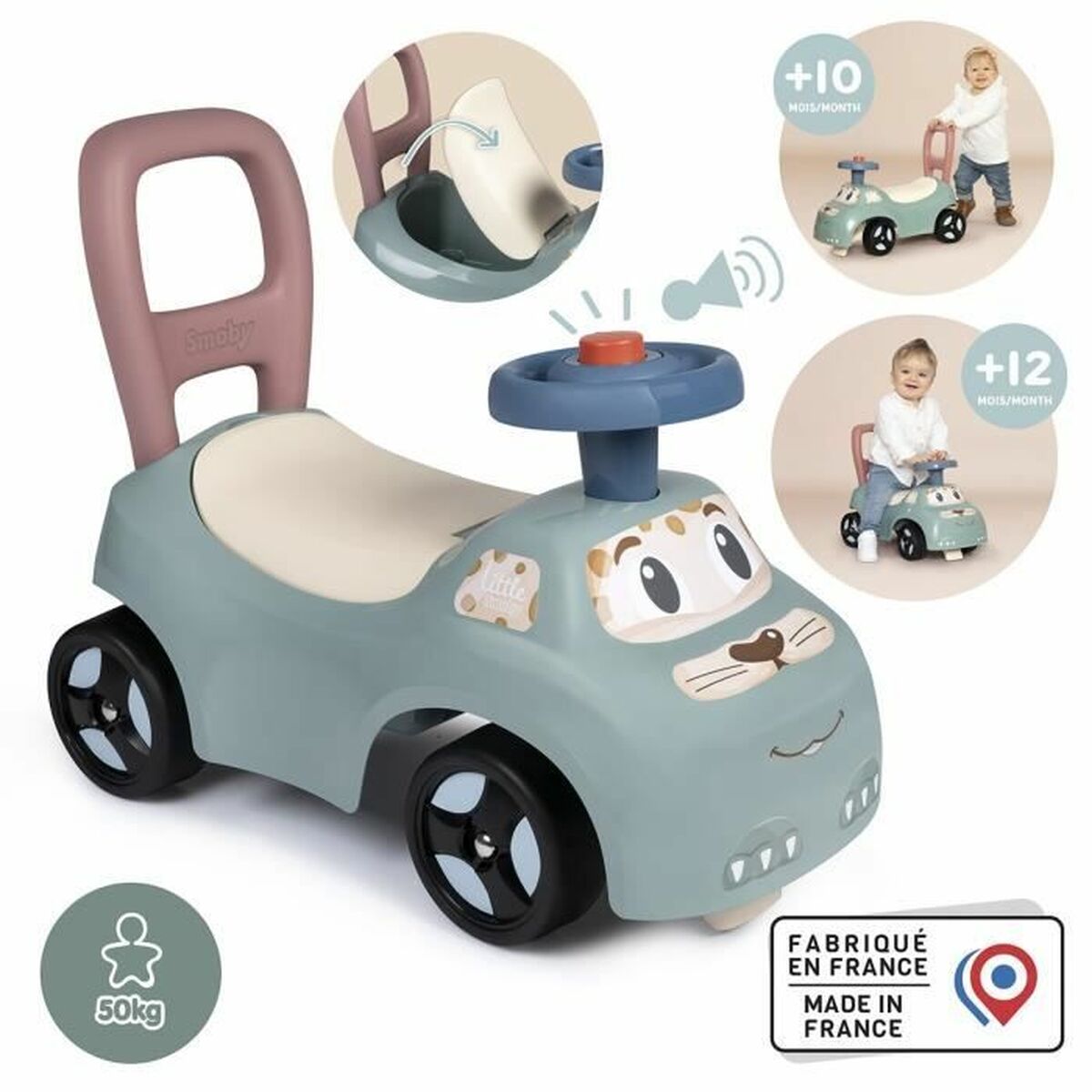 Girello Smoby Bianco