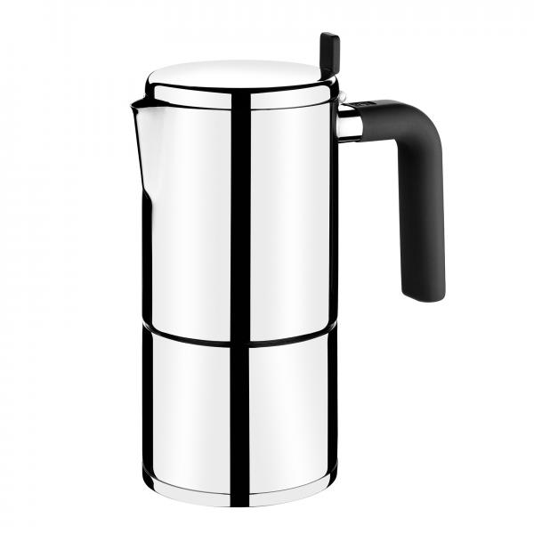 Caffettiera Italiana BRA BALI Acciaio 12-14 Tazze 600 ml