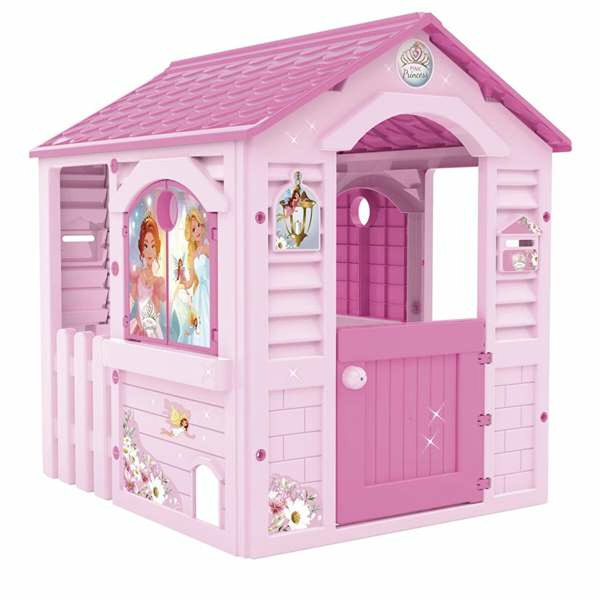Casa da Gioco per Bambini Chicos Pink Princess 94 x 103 x 104 cm Rosa - Image 4