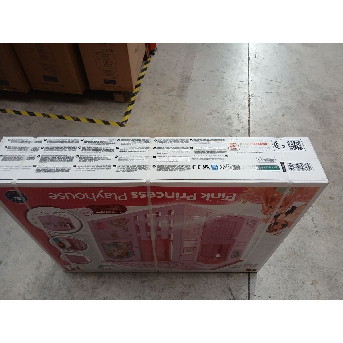 Casa da Gioco per Bambini Chicos Pink Princess 94 x 103 x 104 cm Rosa - Image 6