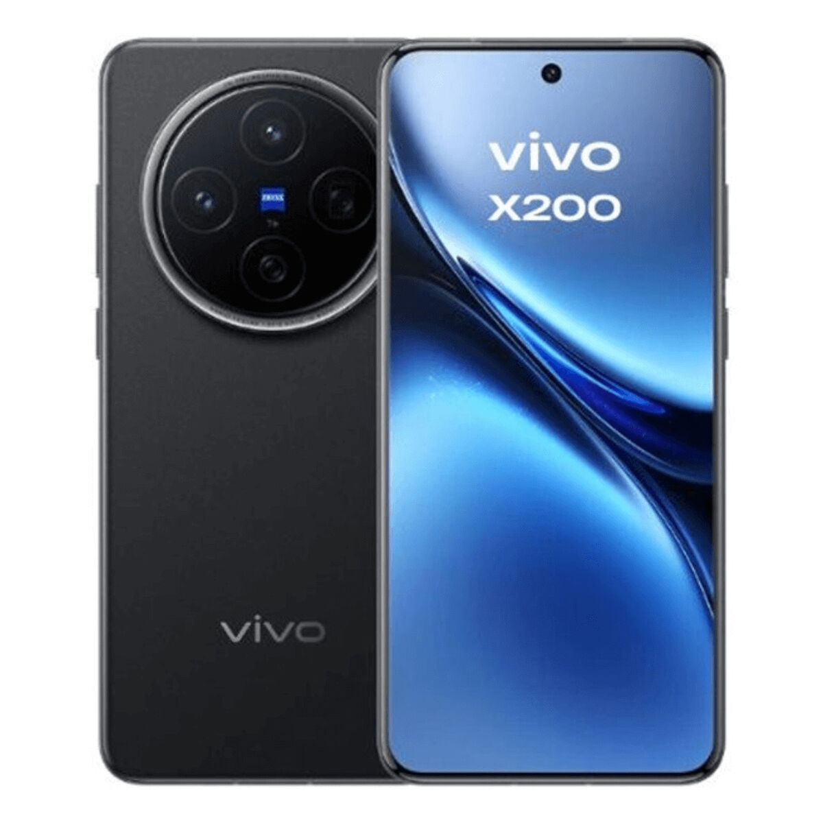Smartphone Vivo X200 6,67" Octa Core 12 GB RAM 256 GB Nero