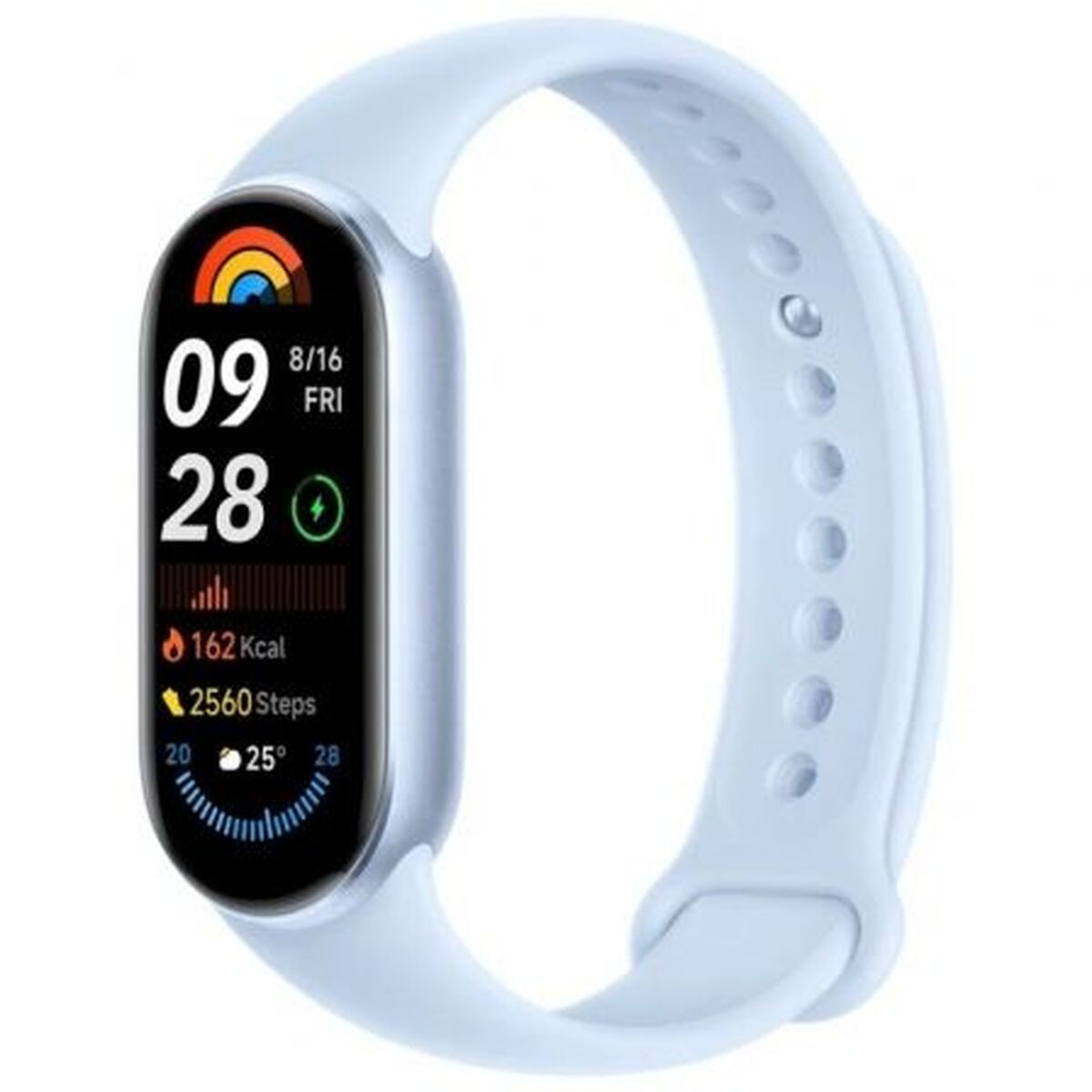Smartwatch Xiaomi SM BAND9 BL Azzurro