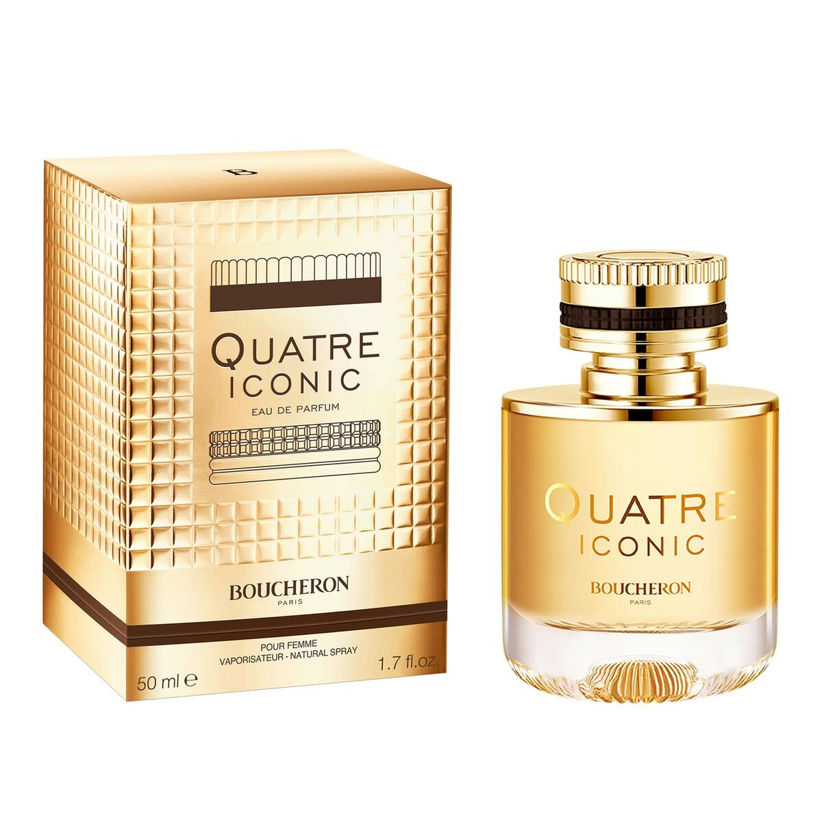 Profumo Donna Boucheron Quatre Iconic 50 ml - Image 3