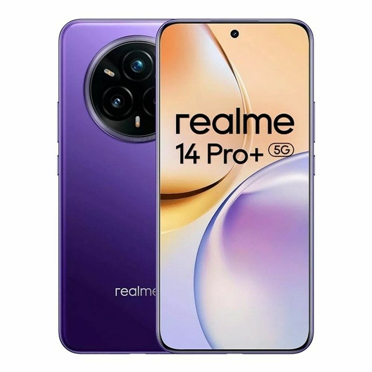 Smartphone Realme realme 14 Pro+ 5G 6,83" Octa Core 12 GB RAM 512 GB Porpora