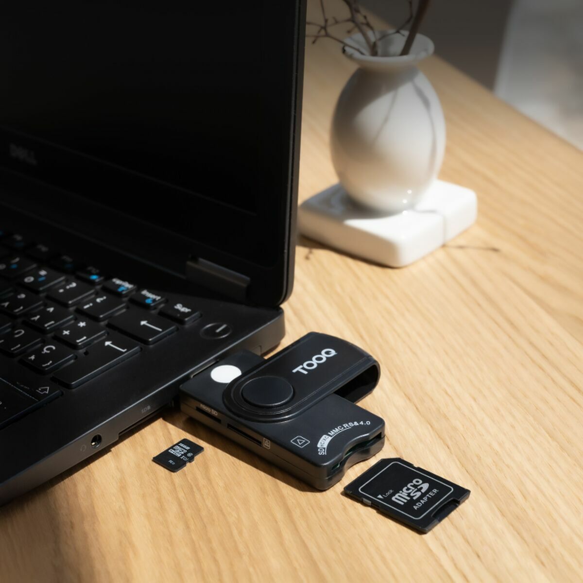 Lettore di Schede TooQ TQR-3012B - Image 5