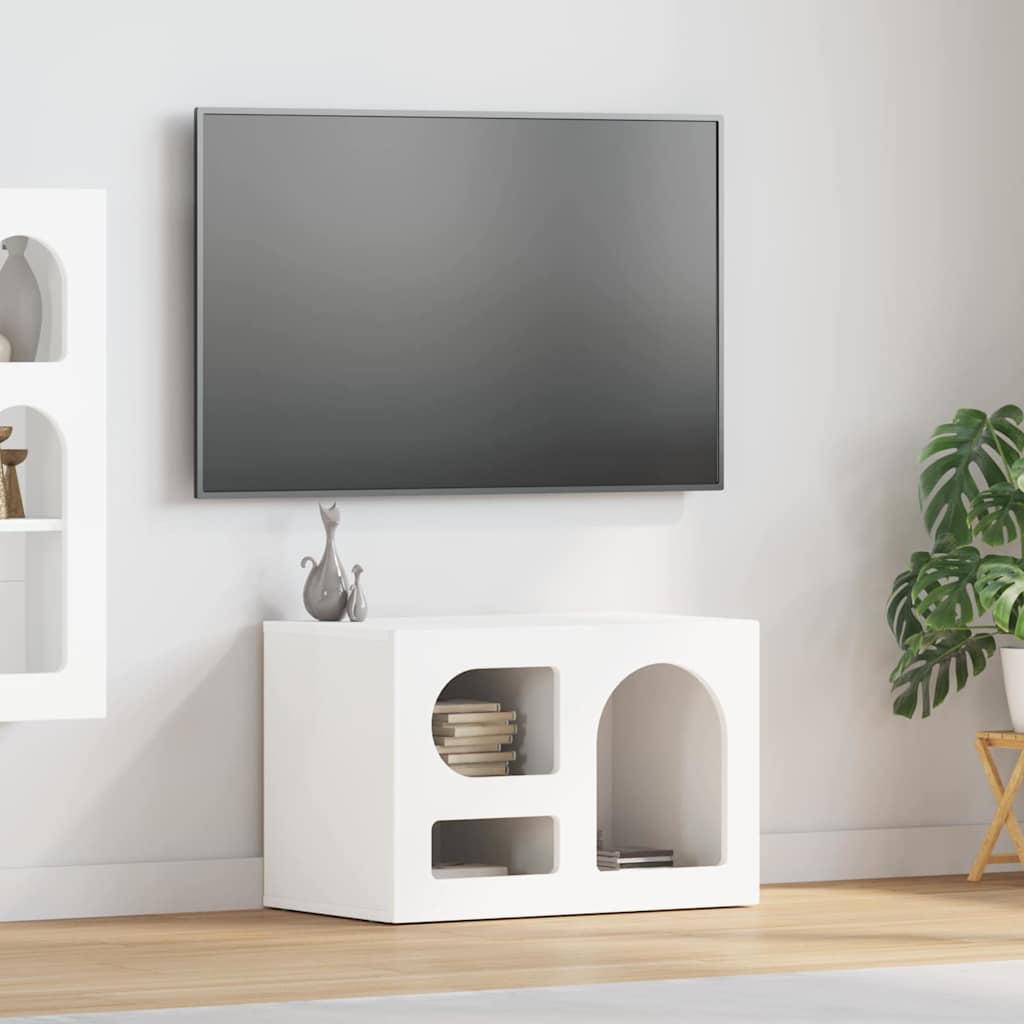 vidaXL Mueble de TV 60 x 35 x 40 cm Madera de ingeniería