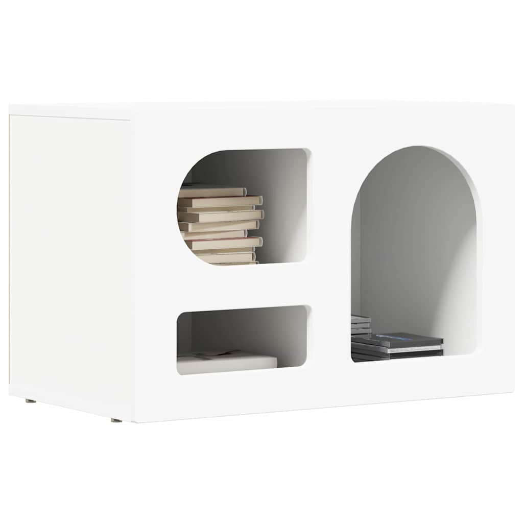 vidaXL Mueble de TV 60 x 35 x 40 cm Madera de ingeniería - Image 3