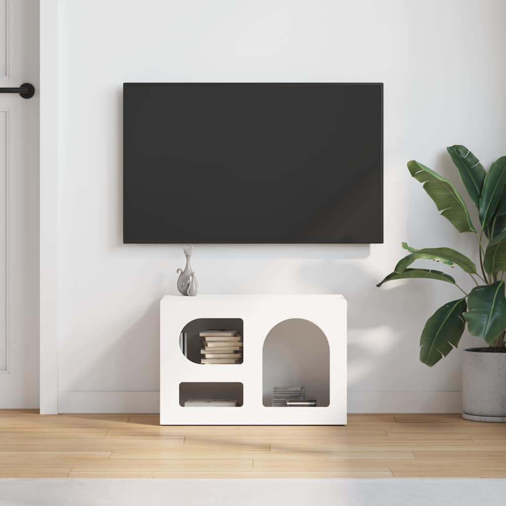 vidaXL Mueble de TV 60 x 35 x 40 cm Madera de ingeniería - Image 4