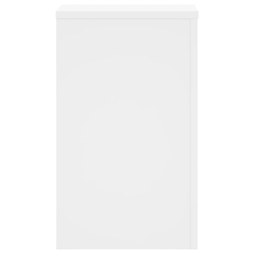 vidaXL Pflanzenständer 2 Stk. Weiß 30x30x50 cm Holzwerkstoff - Image 6