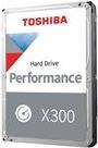 Toshiba X300 Performance - Festplatte - 14tb - Intern - 3.5" (8,9 Cm) - Sata 6gb/s - 7200 U/min - Puffer: 512mb (hdwr51euzsva)