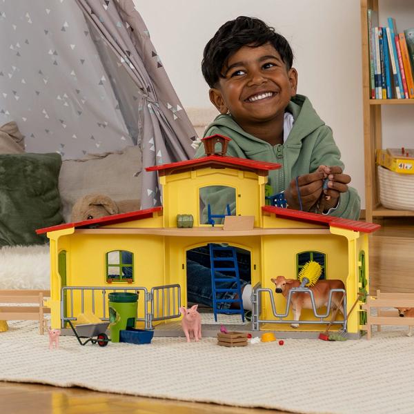 Schleich - Fattoria Didattica - 42605 - Gamma Farm World - Image 4