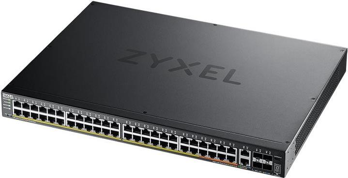 Zyxel Xgs2220-54hp Managed L3 Gigabit Ethernet (10/100/1000) Power Over Ethernet (poe) (xgs2220-54hP-Eu0101f)