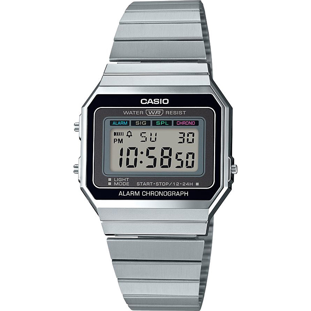Casio Vintage Mod. Iconic Slim Design