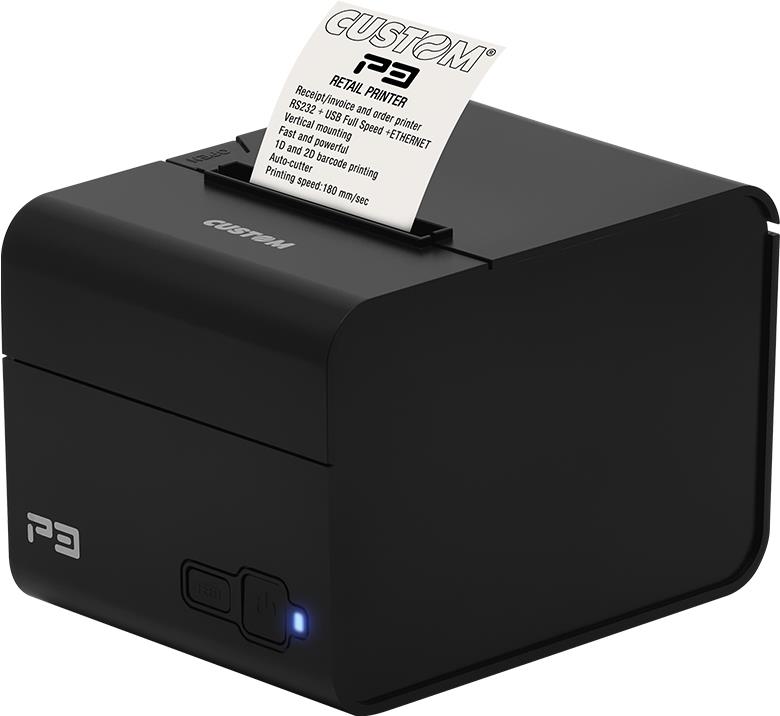 Custom P3x 203 X 203 Dpi Kabelgebunden Thermodruck PoS-Drucker (911mh020100733)