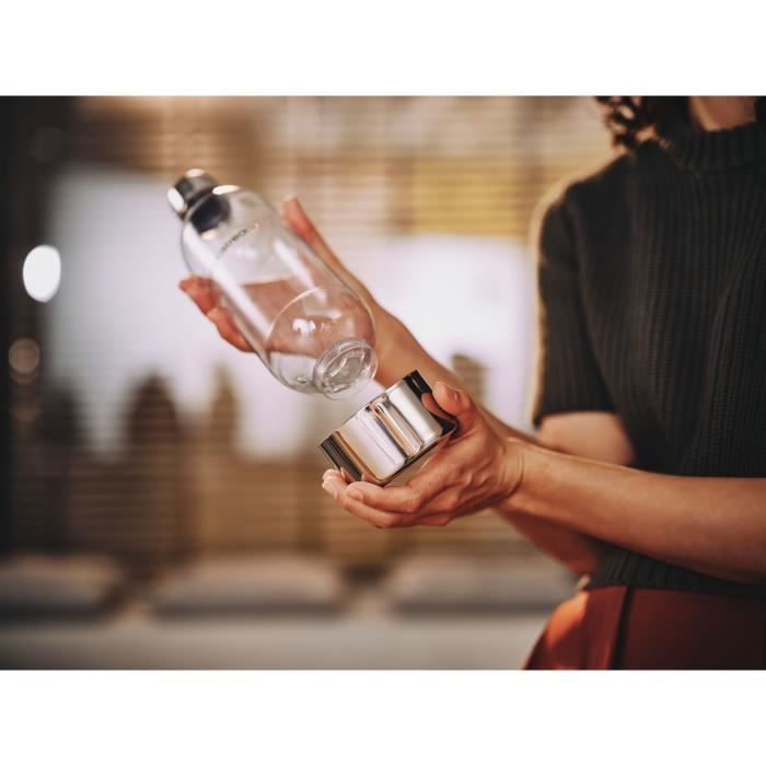 Bottiglia - Sodastream - Enso - Metallo - 1l - Lavabile In Lavastoviglie - Image 5